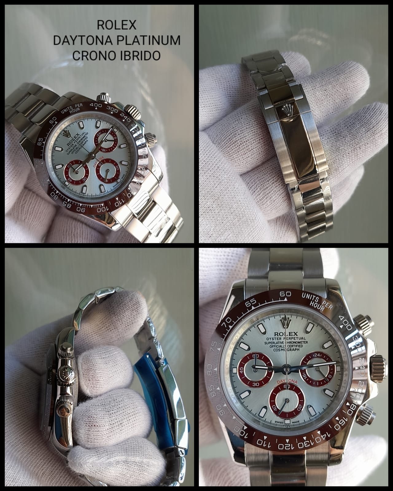 ROLEX DAYTONA PLATINUM