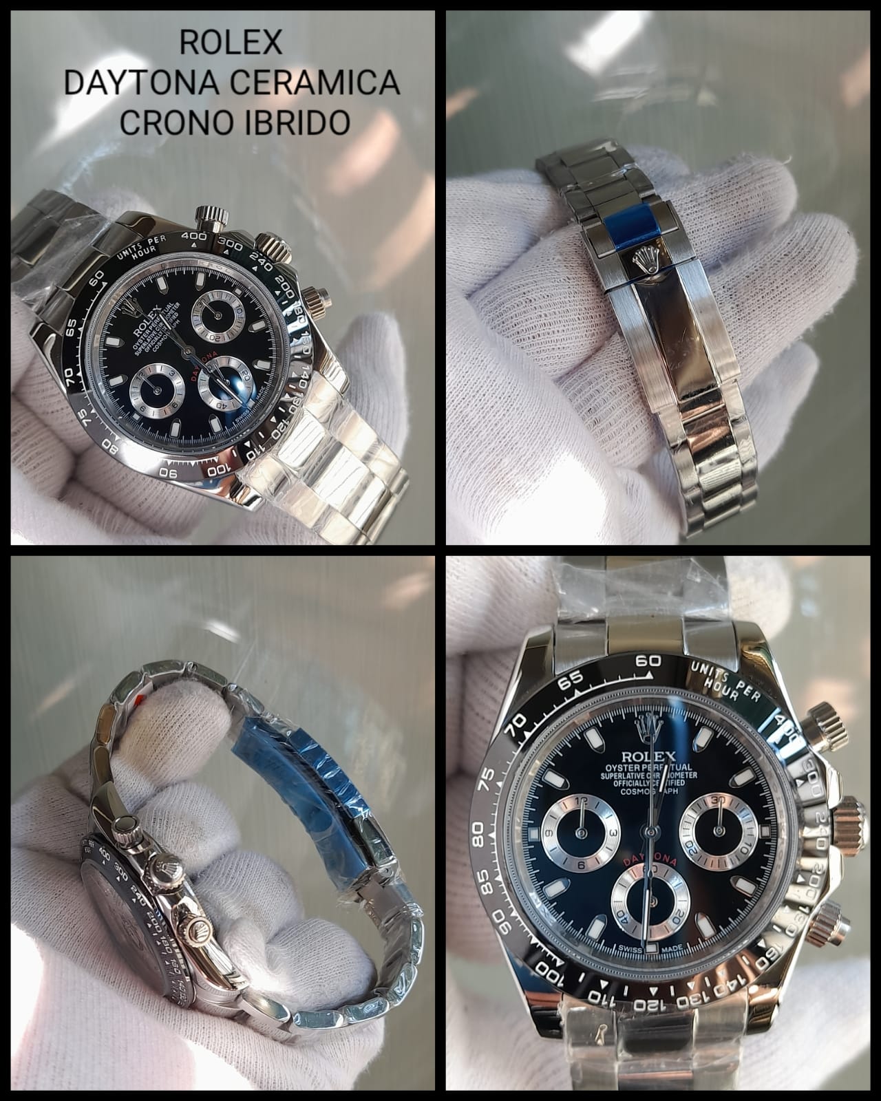 ROLEX DAYTONA CERAMICA NERO