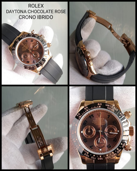 ROLEX DAYTONA CHOCOLATE ROSE'
