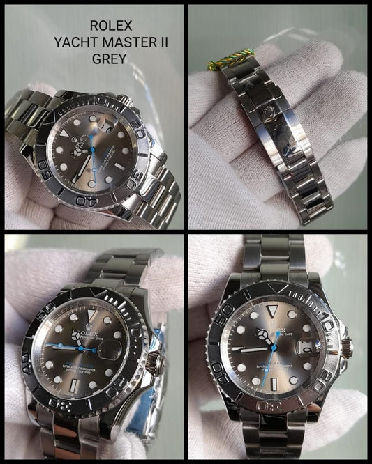 ROLEX YACHT MASTER II GREY