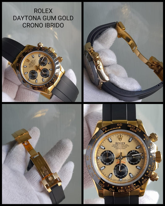ROLEX DAYTONA GUM GOLD