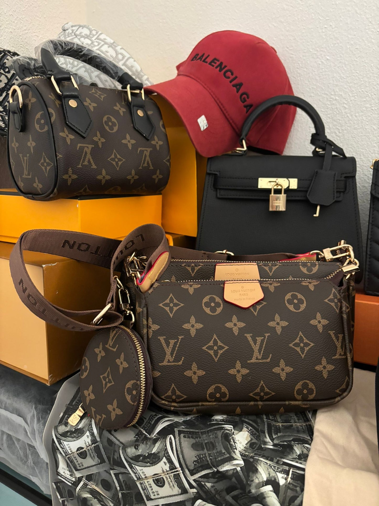 "PROMO" LOUIS VUITTON MULTIPOCHETTE