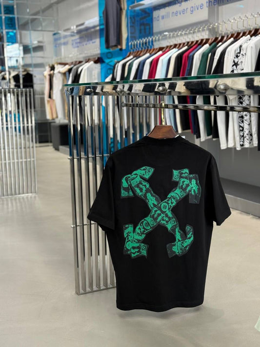 TSHIRT OFF WHITE OVER SIZE