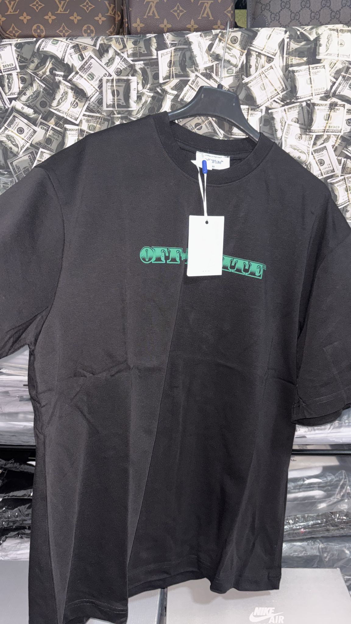 TSHIRT OFF WHITE OVER SIZE