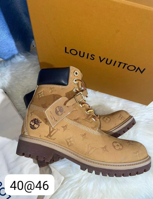 TIMBERLAND X LOUIS VUITTON