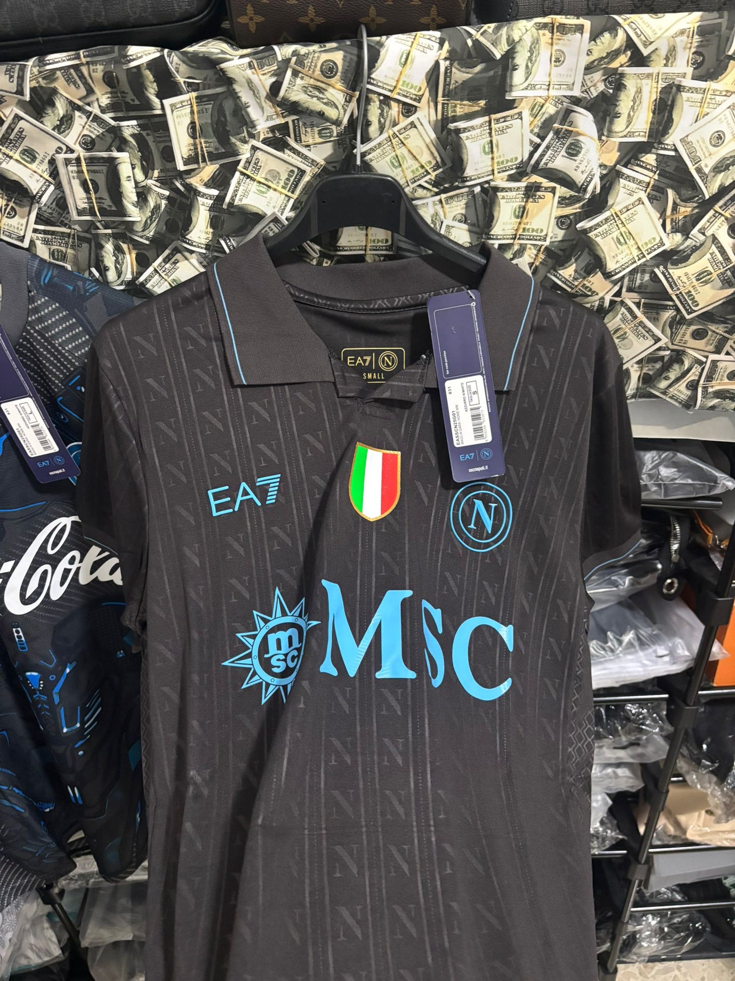 SSC NAPOLI 3° MAGLIA