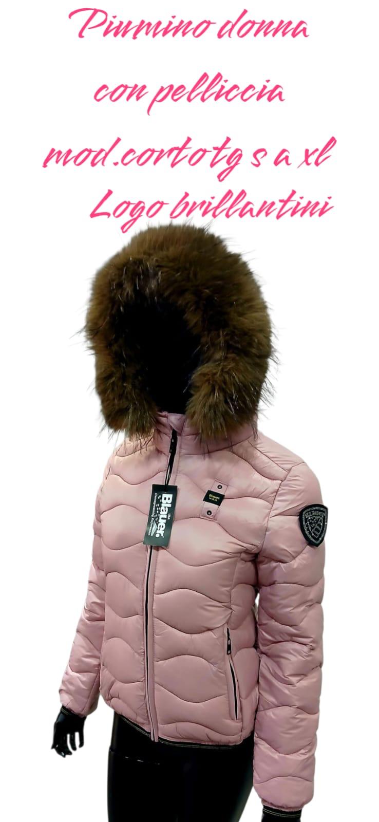 BLAUER PIUMINO DONNA