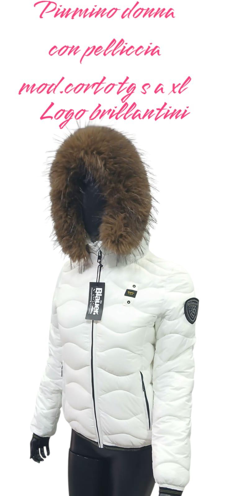 BLAUER PIUMINO DONNA
