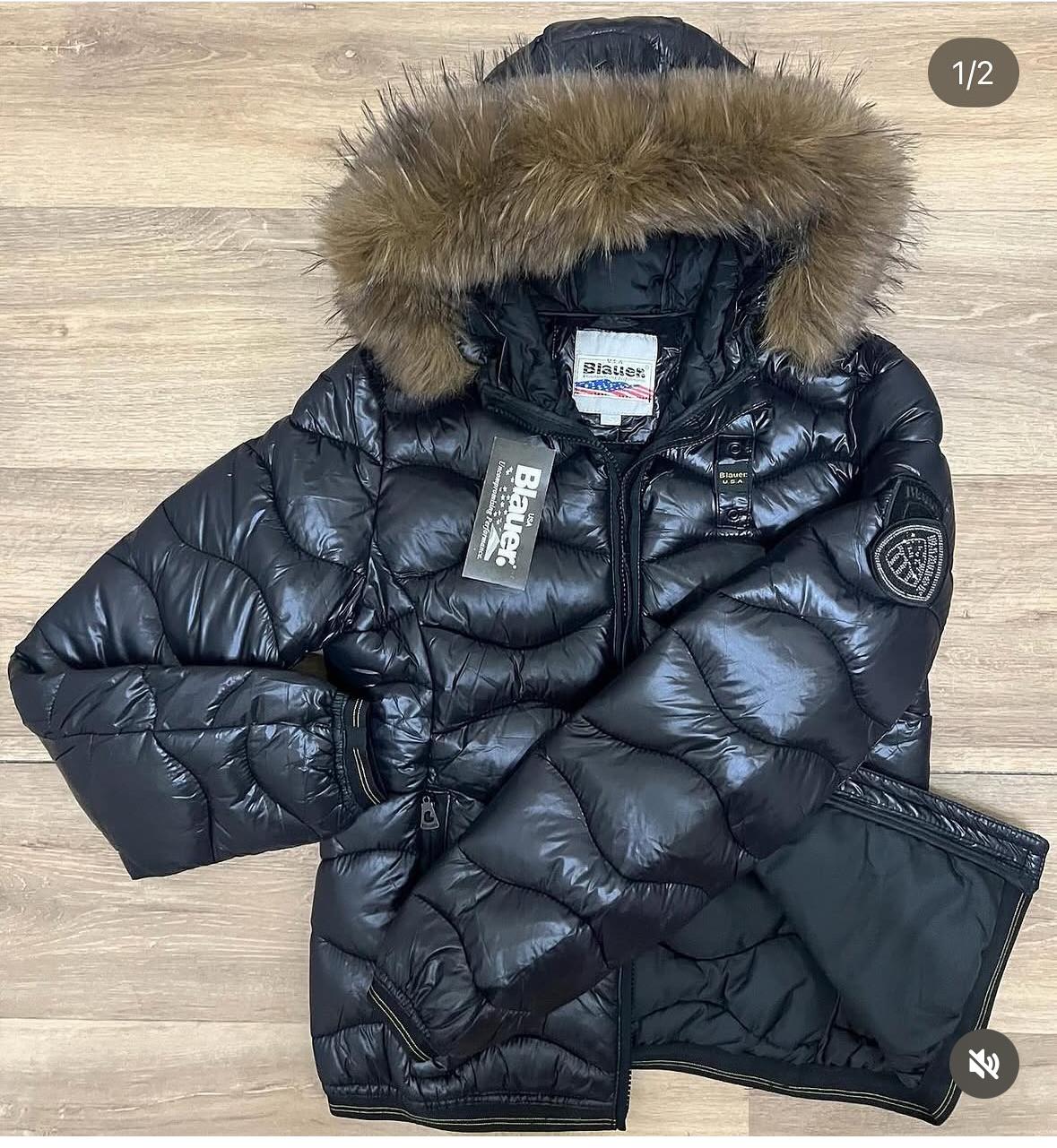 BLAUER PIUMINO DONNA