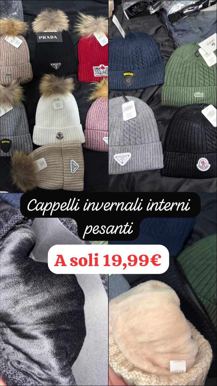 CAPPELLI BON BON TOP BRAND