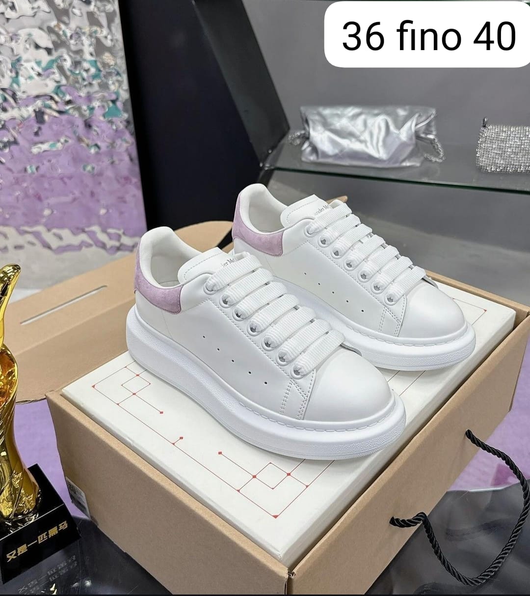 MCQUEEN GLITTER