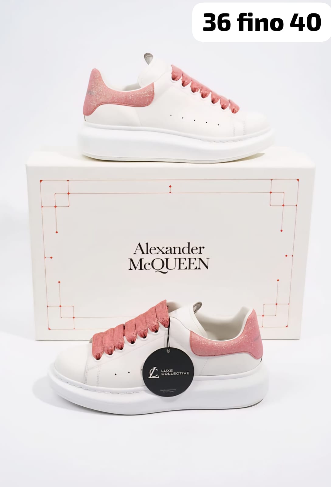 MCQUEEN GLITTER