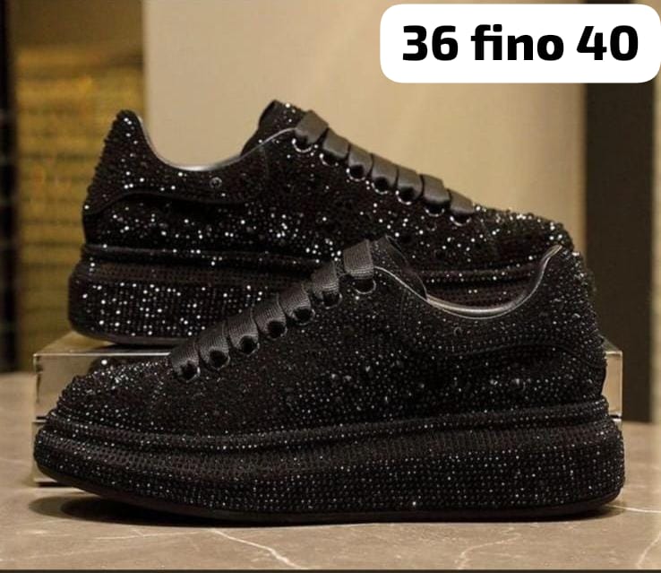 MCQUEEN GLITTER