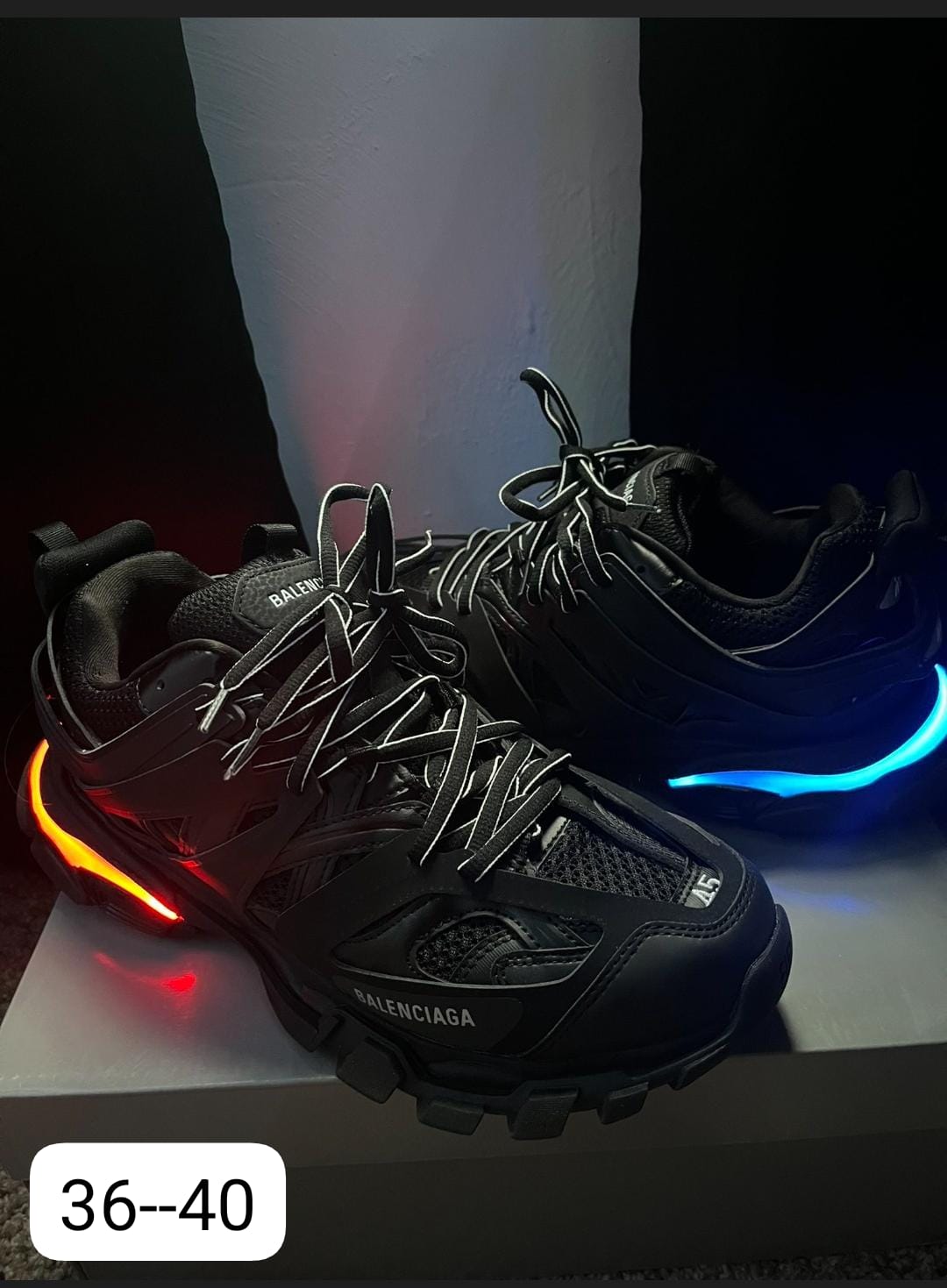 BALENCIAGA LED
