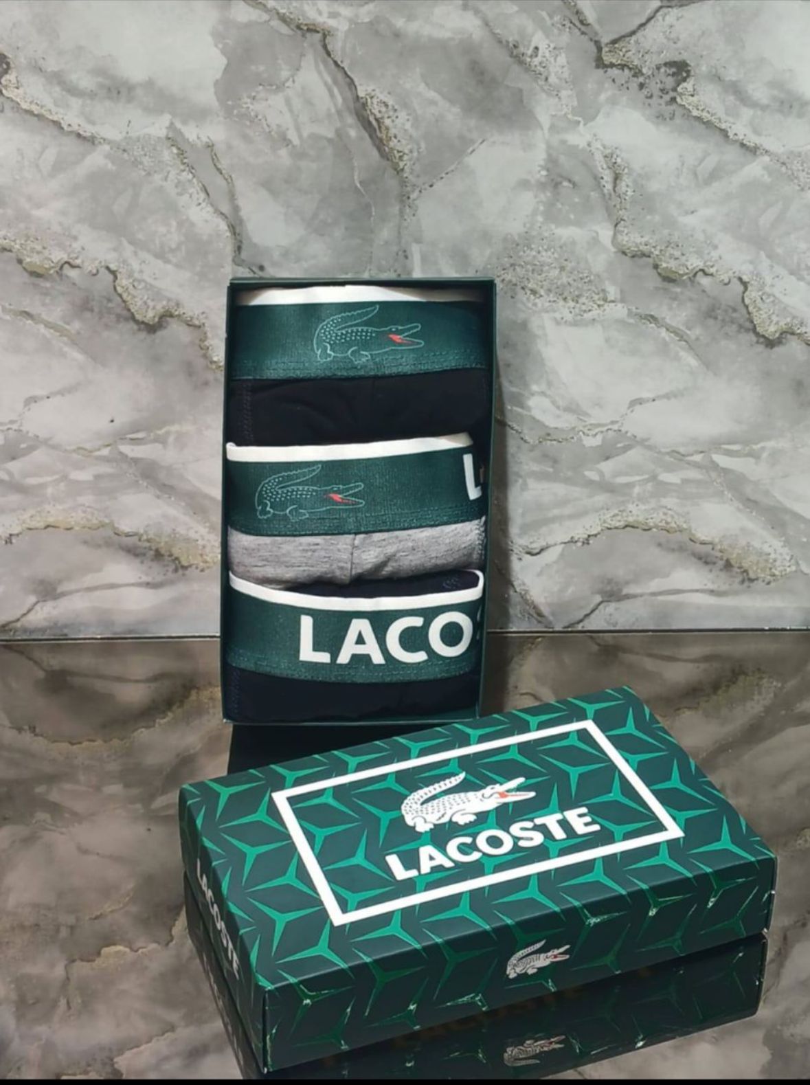 BOXER LACOSTE 3PZ