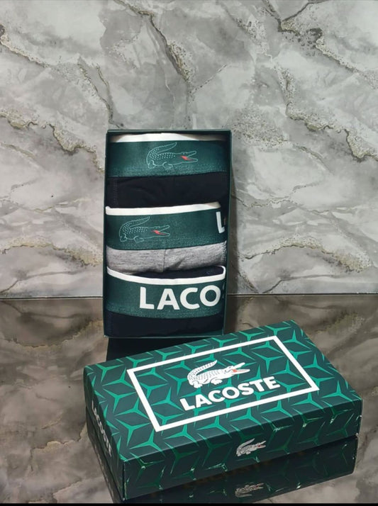 BOXER LACOSTE 3PZ