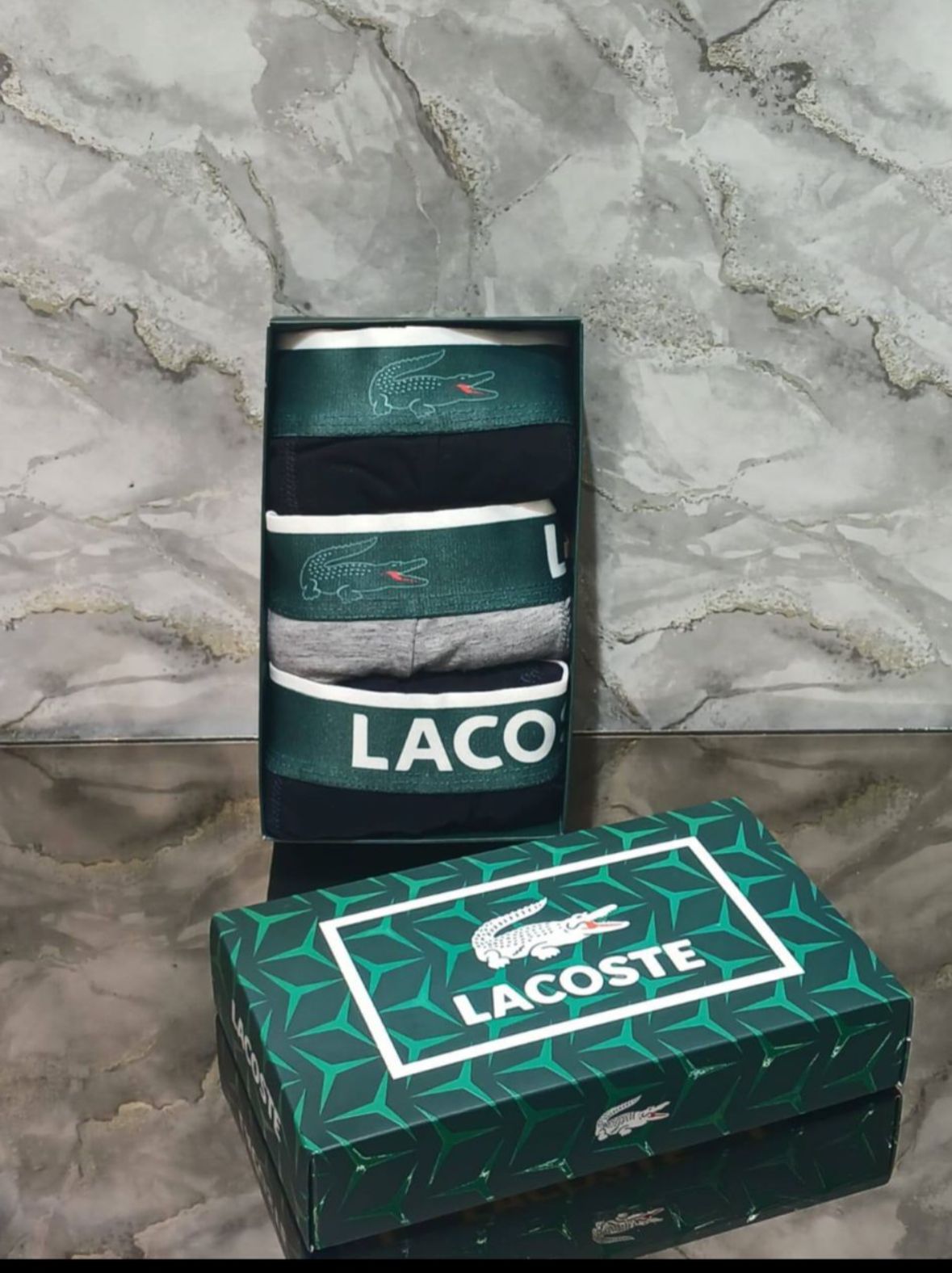 BOXER LACOSTE 3PZ
