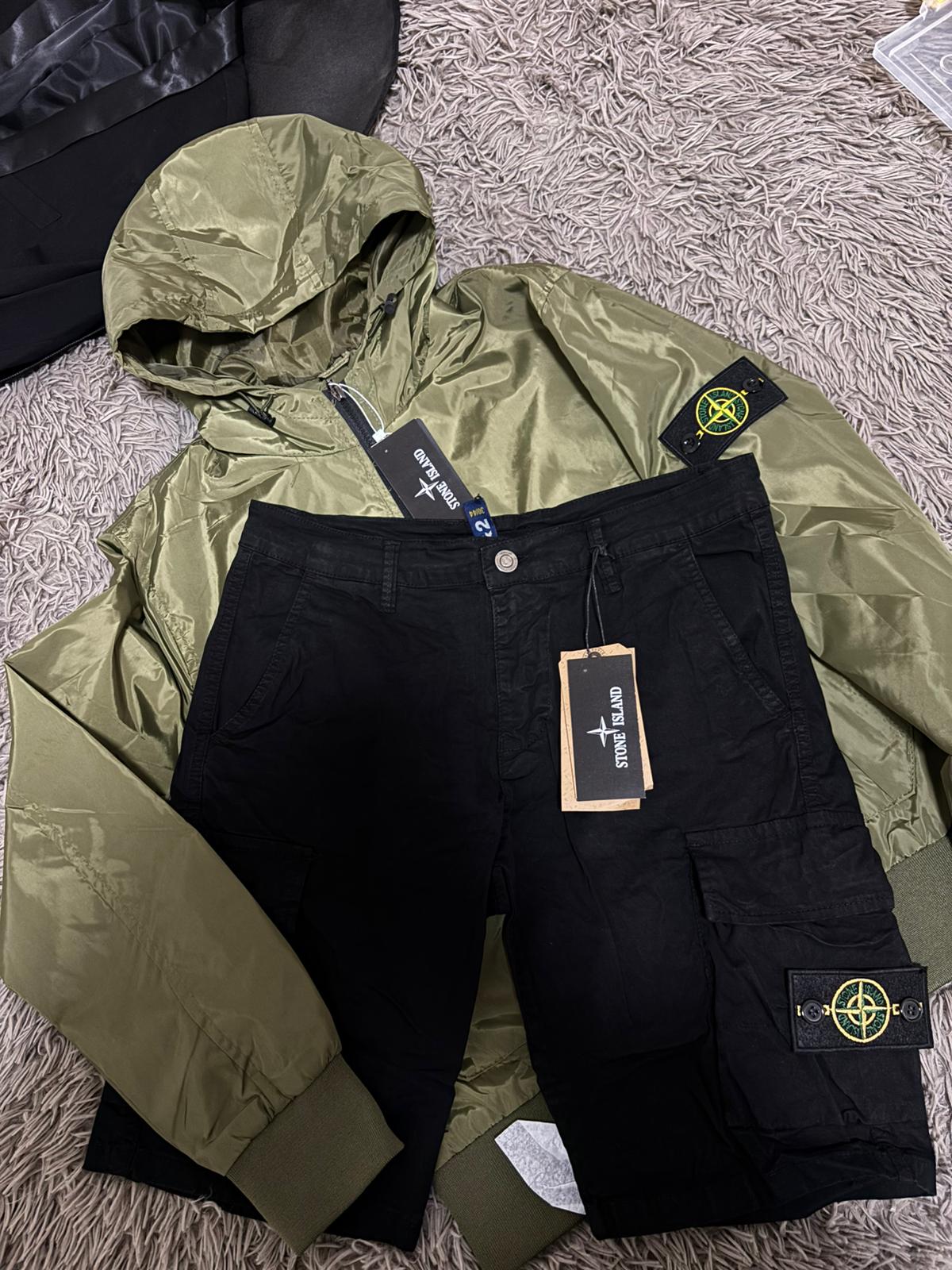 BERMUDA CARGO STONE ISLAND