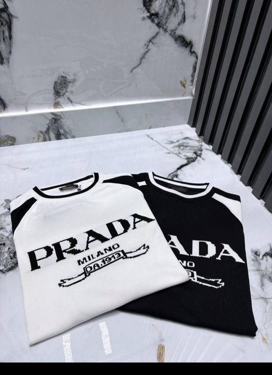 TSHIRT IN FILO PRADA