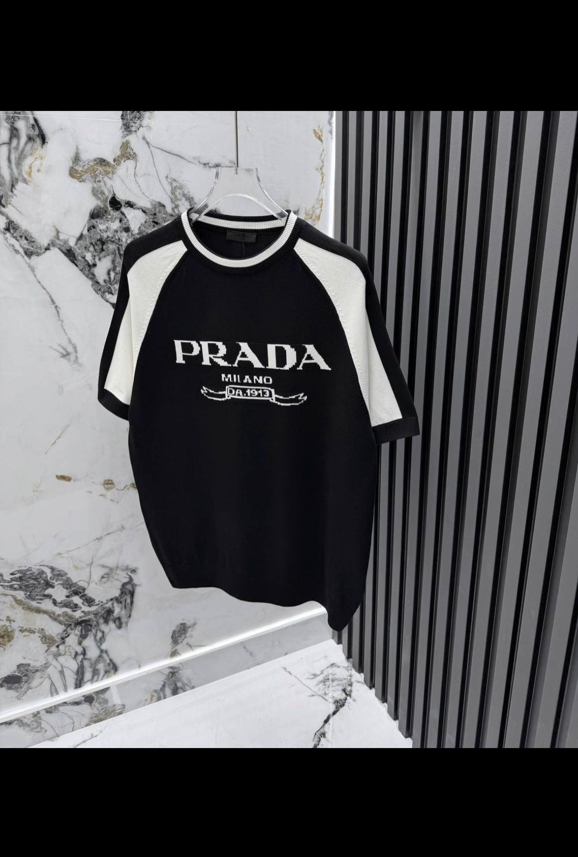 TSHIRT IN FILO PRADA