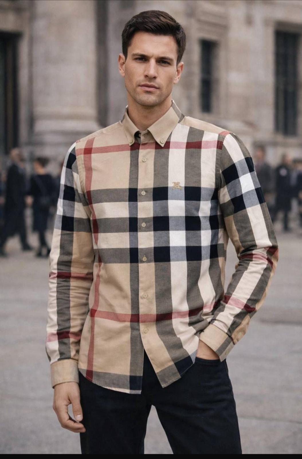 CAMICIA BURBERRY