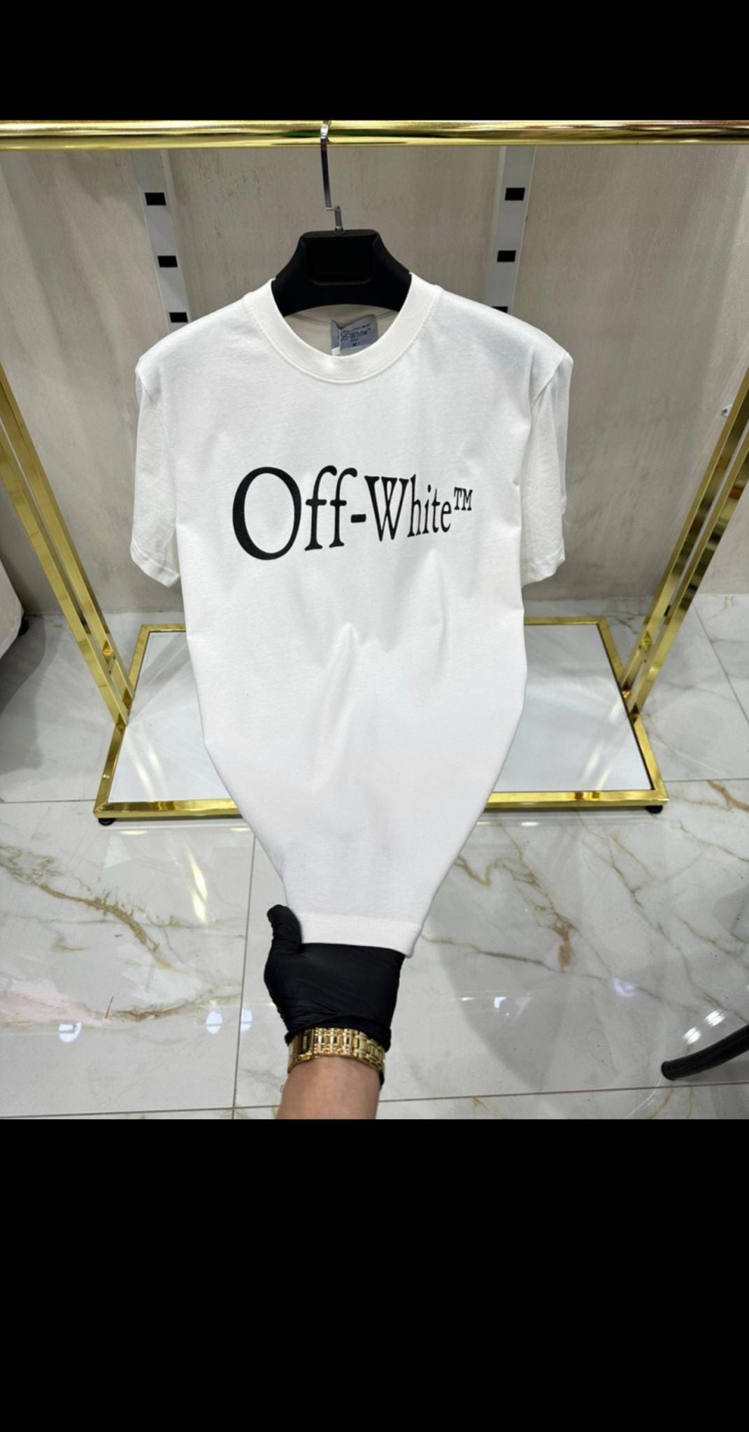 TSHIRT OFF WHITE