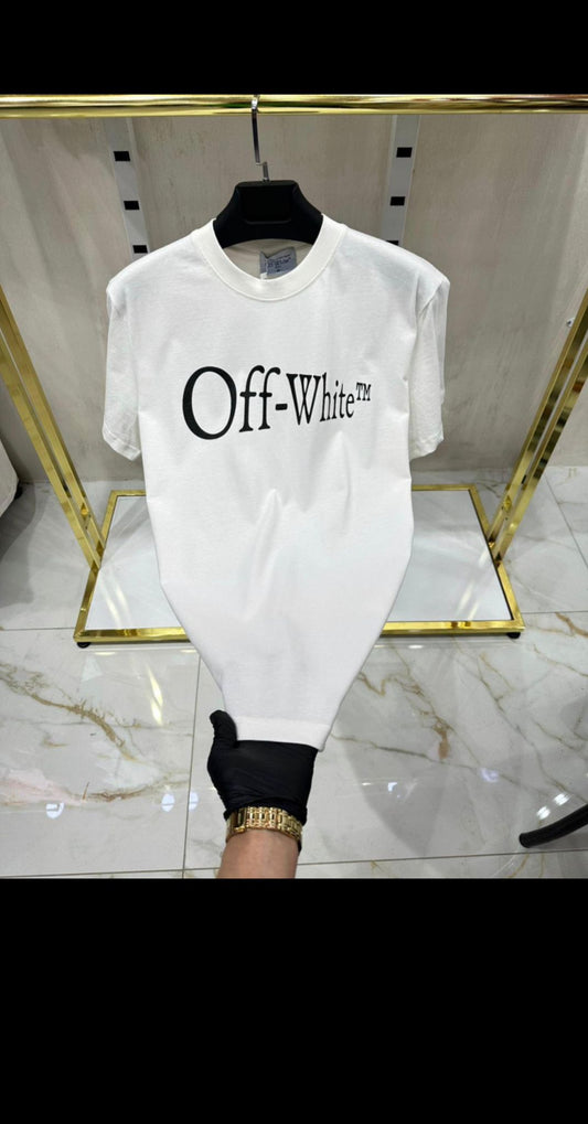 TSHIRT OFF WHITE