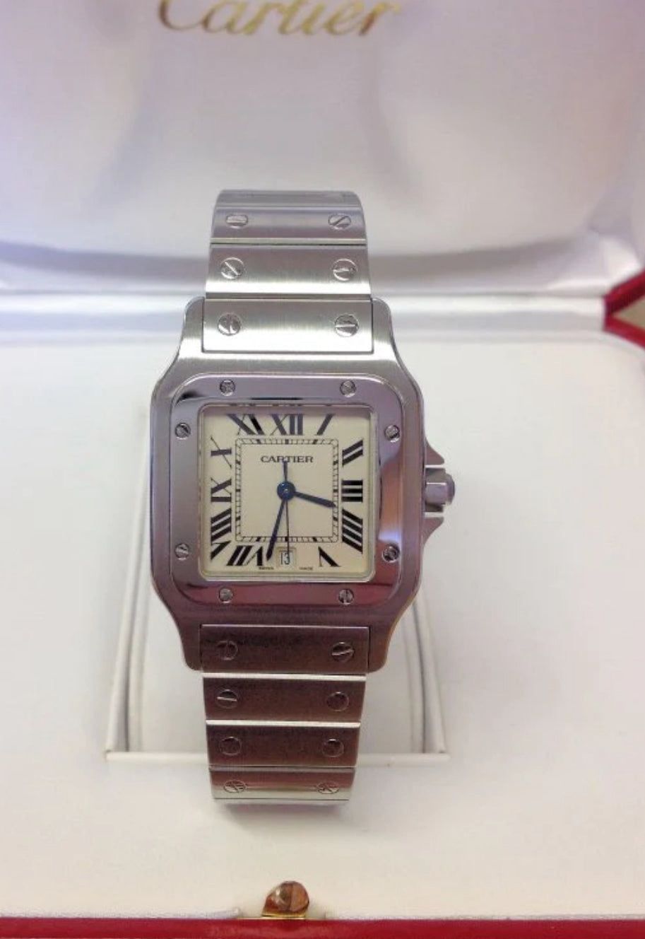 CARTIER SANTOS VARI MODELLI