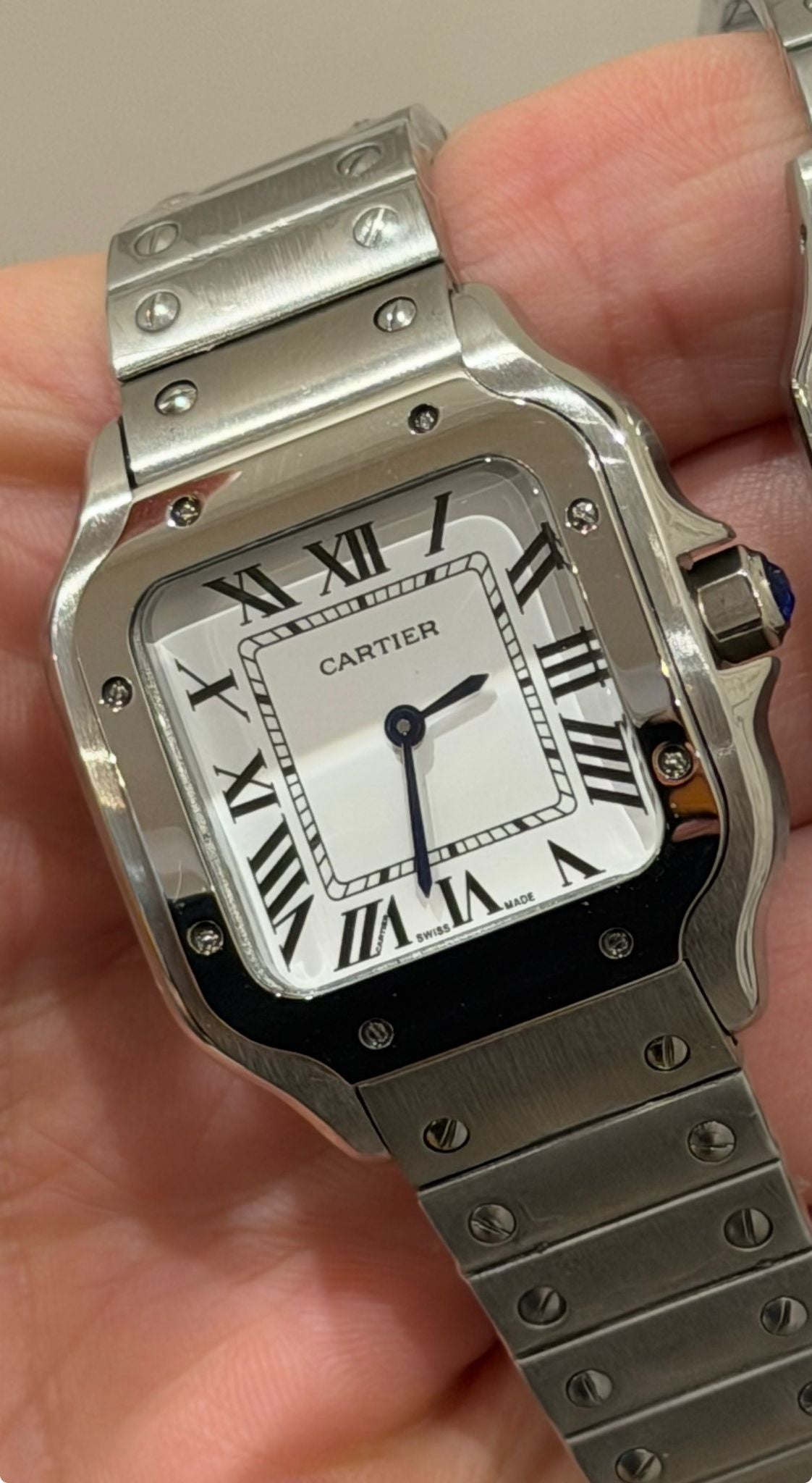 CARTIER SANTOS VARI MODELLI