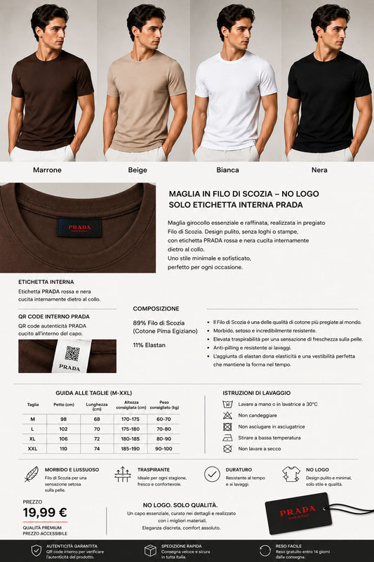 TSHIRT PRADA