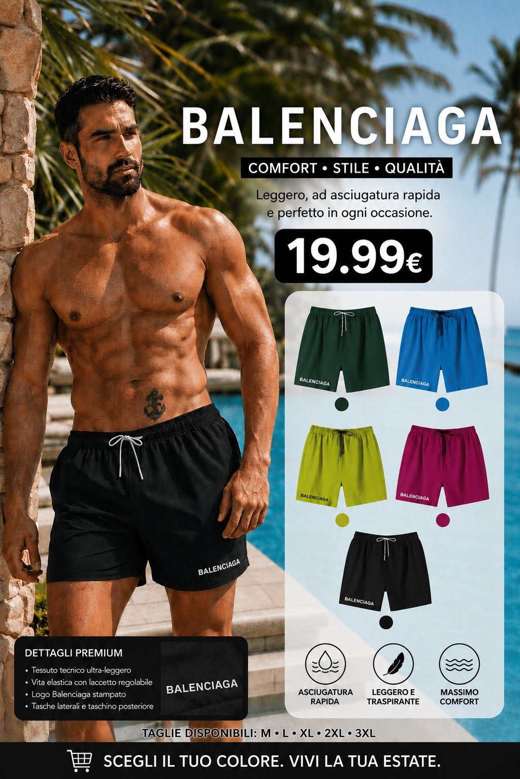 COSTUME BALENCIAGA