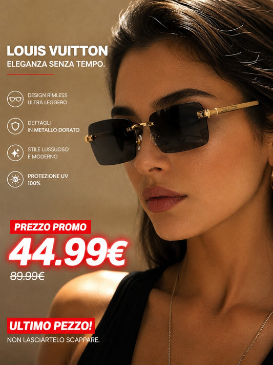 PROMO OCCHIALI LOUIS VUITTON