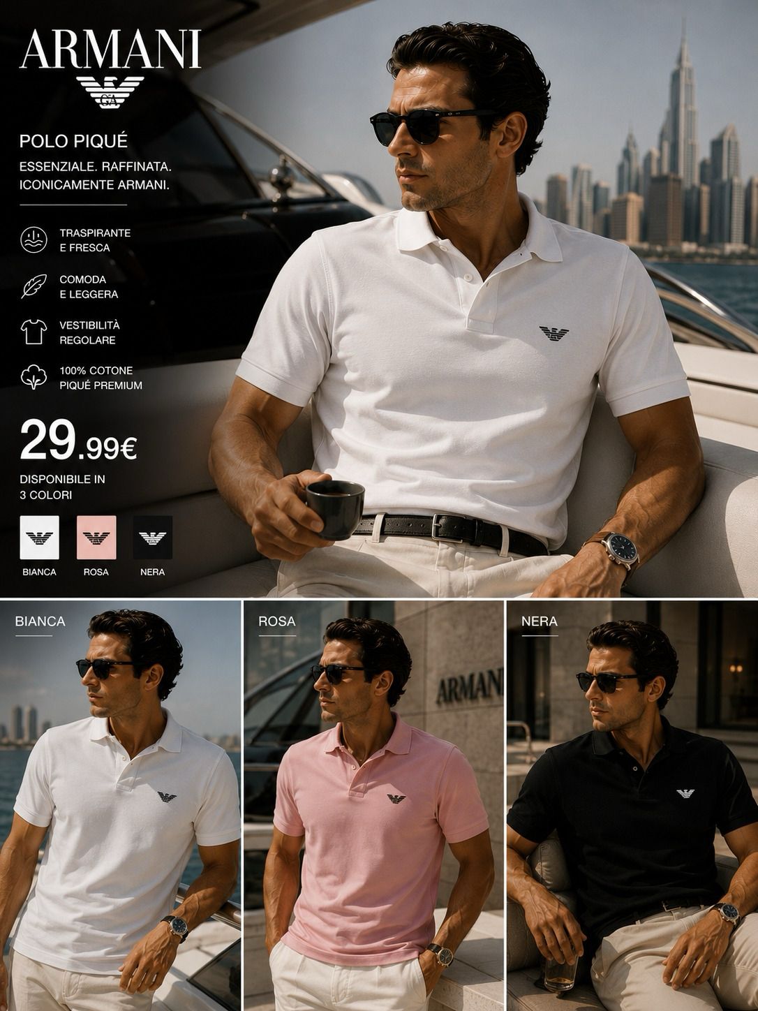 POLO ARMANI