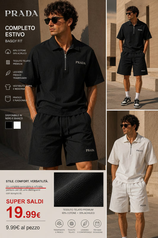 COMPLETO PRADA