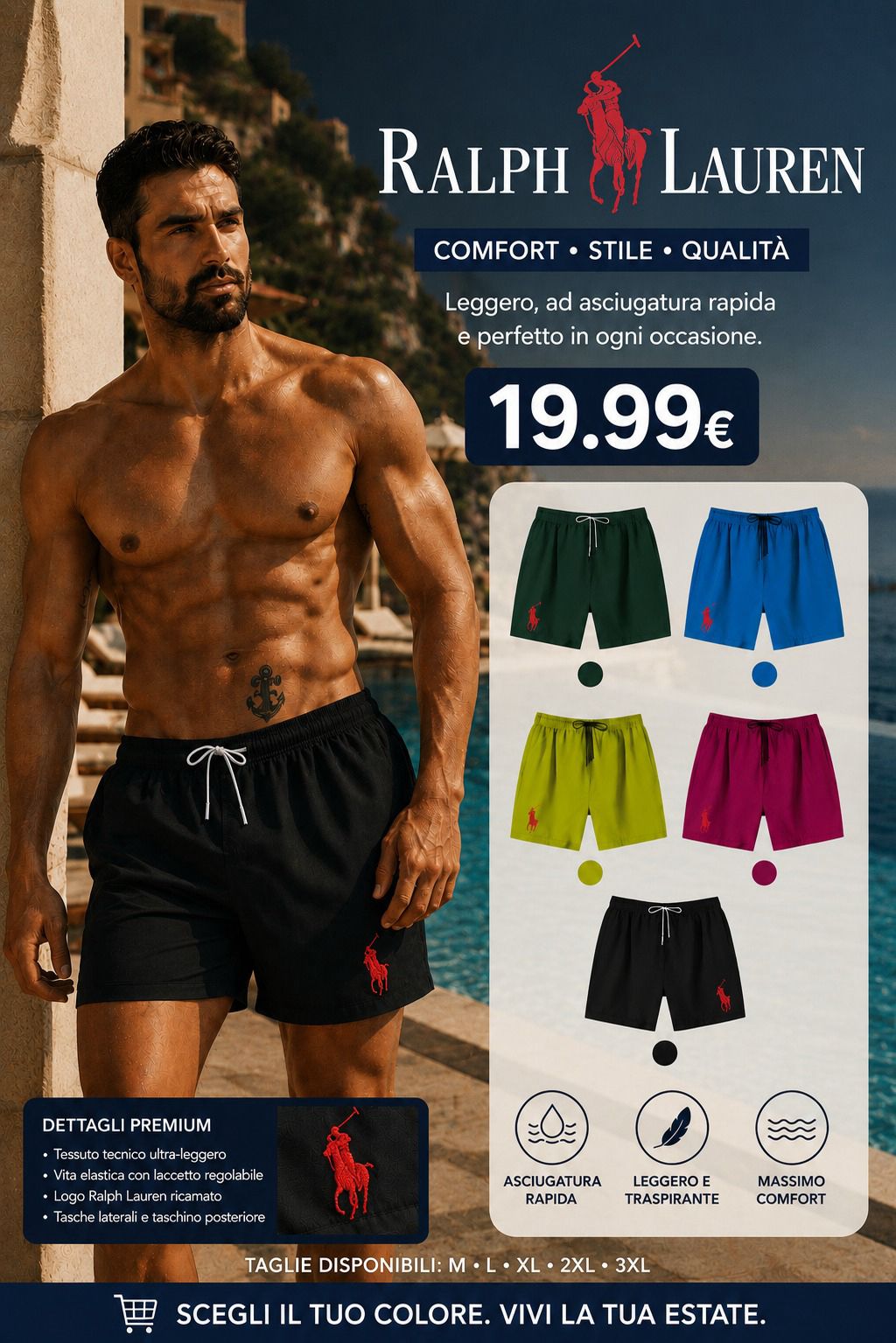 COSTUME RALPH LAUREN