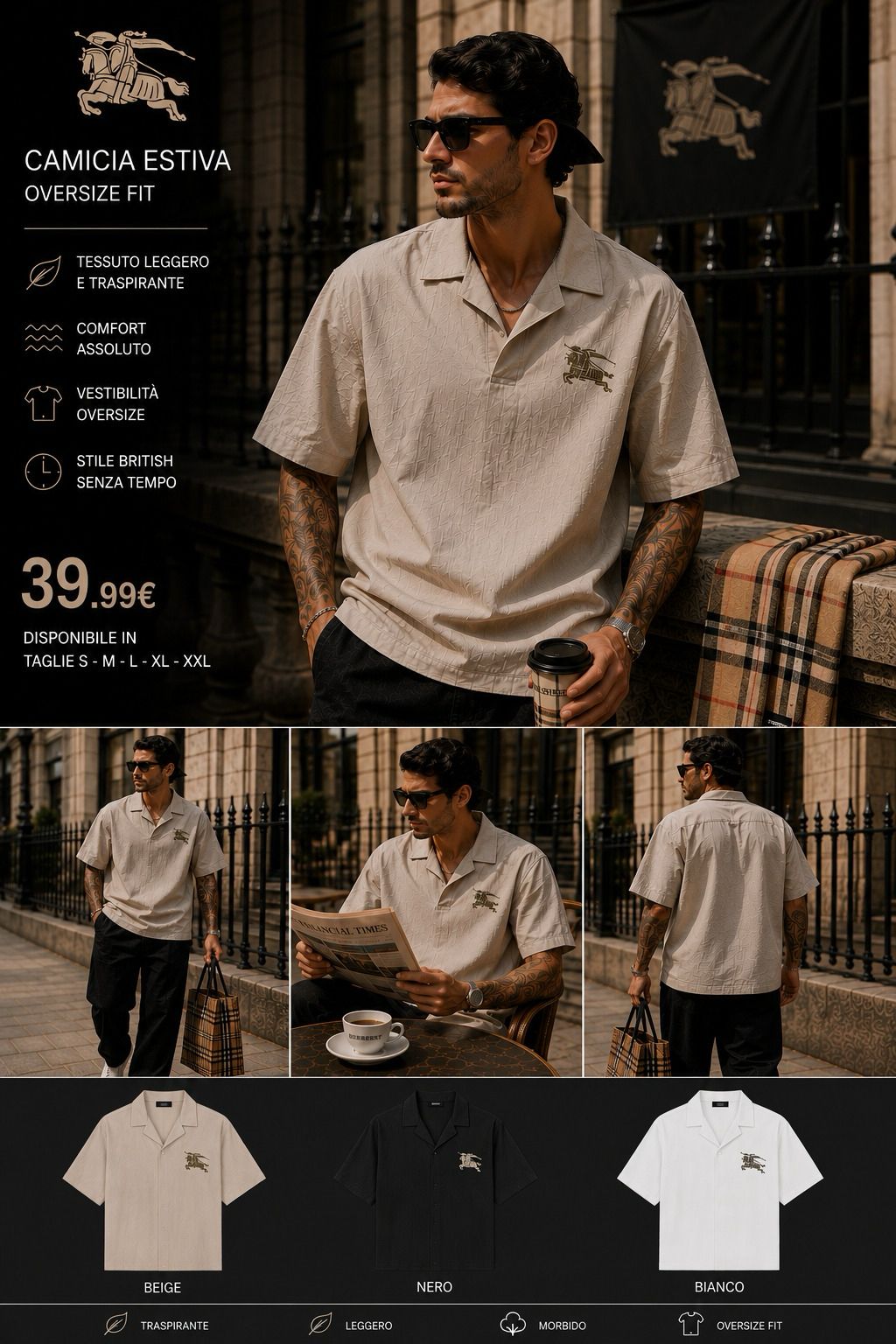 CAMICIA BURBERRY