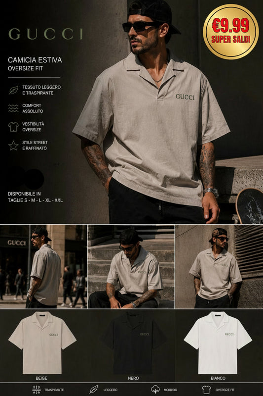 CAMICIA GUCCI