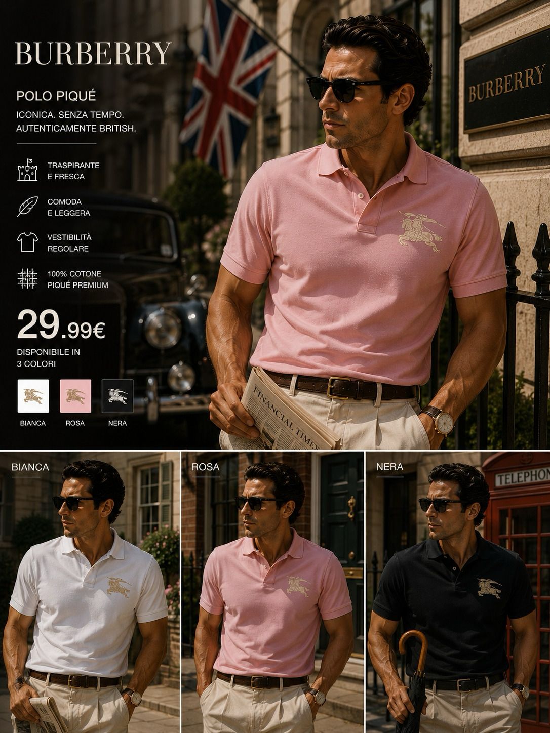 POLO BURBERRY