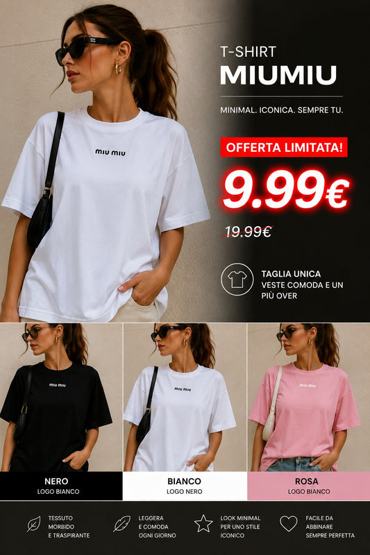 TSHIRT MIUMIU