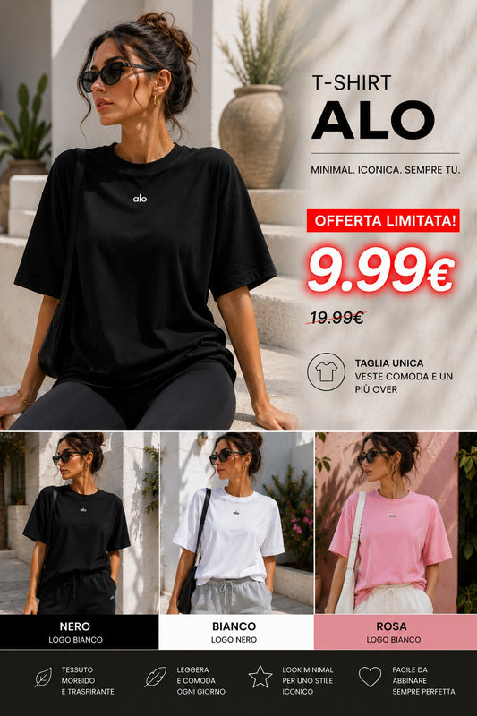 TSHIRT ALO