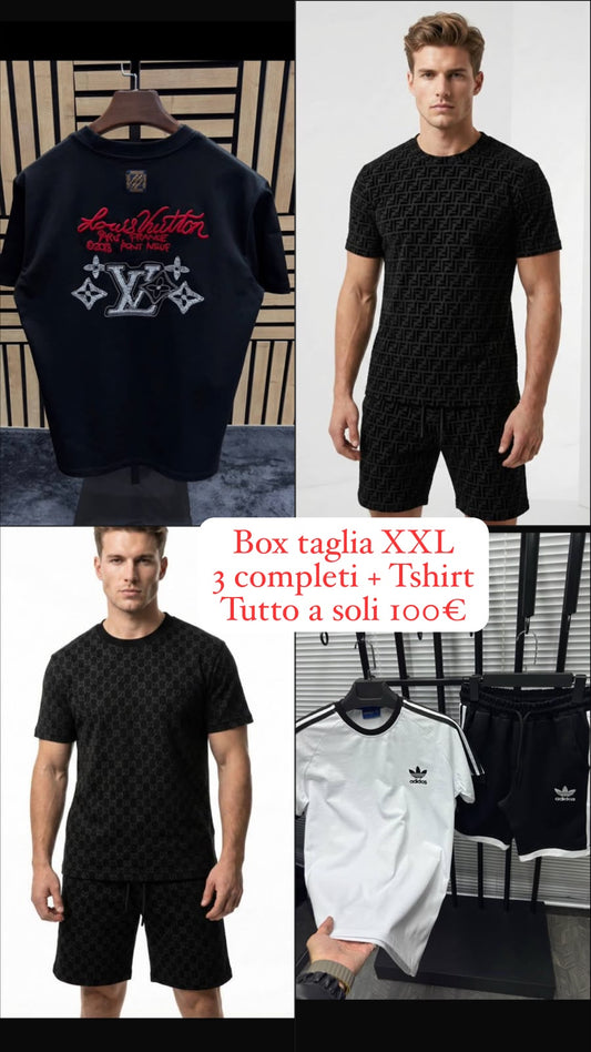 BOX TAGLIA XXL