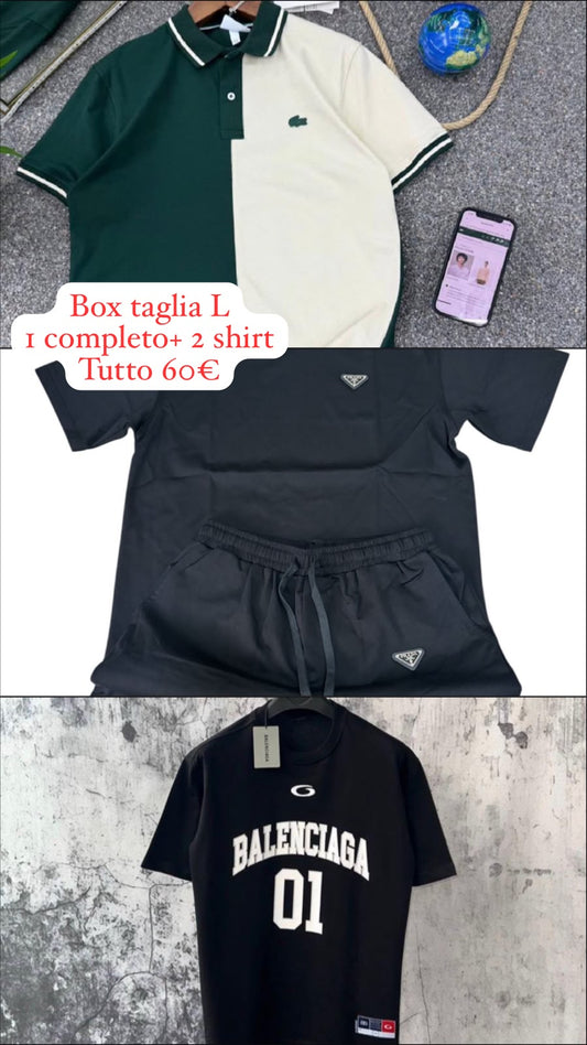 BOX TAGLIA L