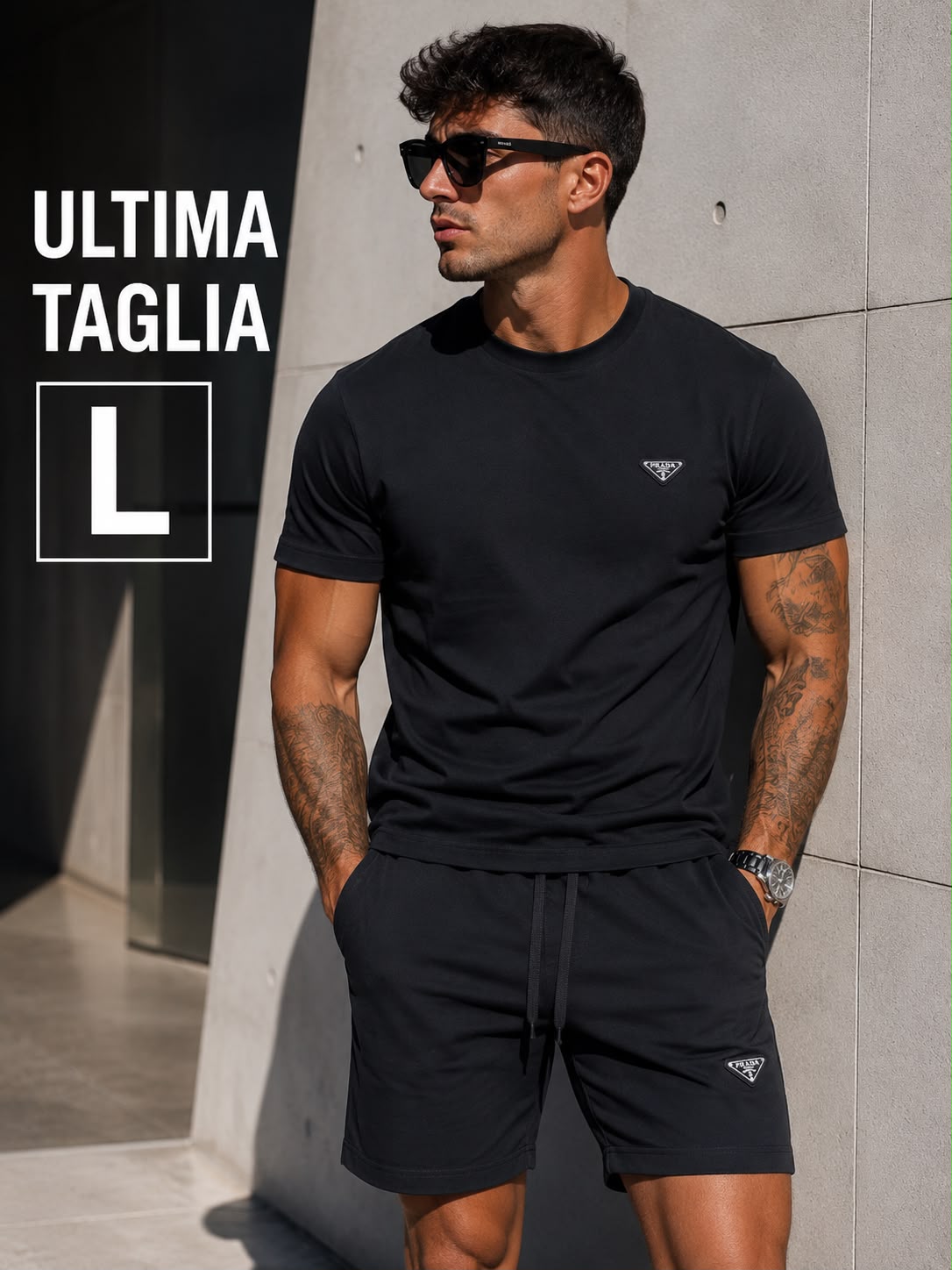 COMPLETO PRADA TAGLIA L