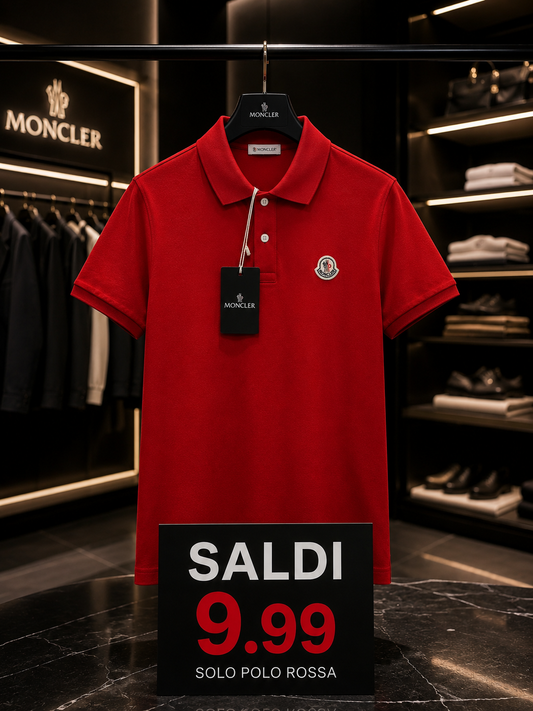 POLO MONCLER XL ultima
